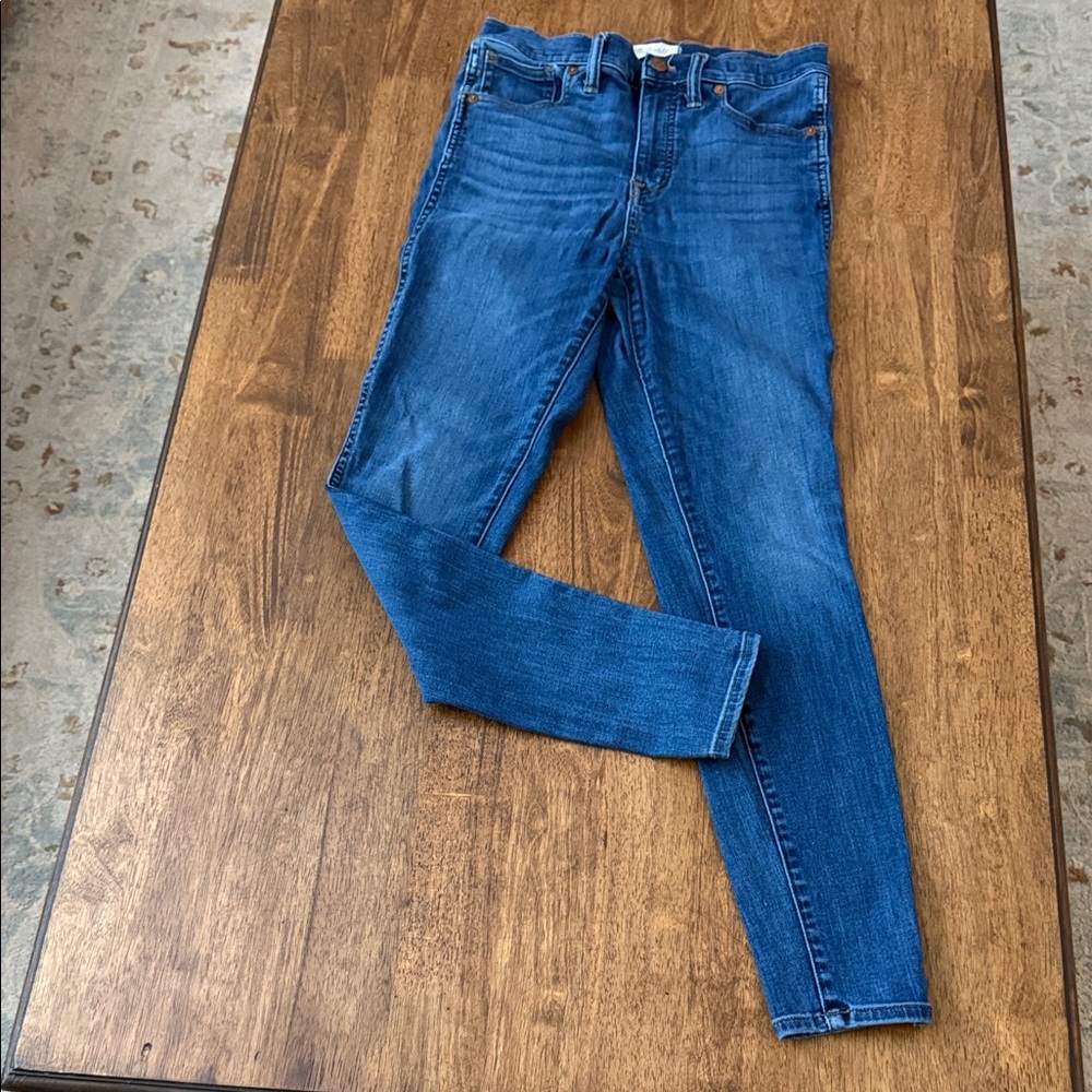 Madewell Women's High-Rise Skinny Jeans